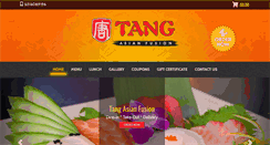 Desktop Screenshot of ordertang.com