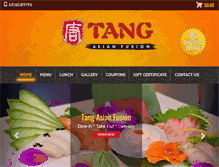 Tablet Screenshot of ordertang.com